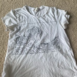 wave tshirt